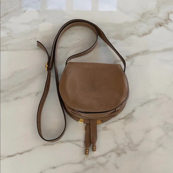 Chloe Marcie Saddle Bag - Picture 3 of 4